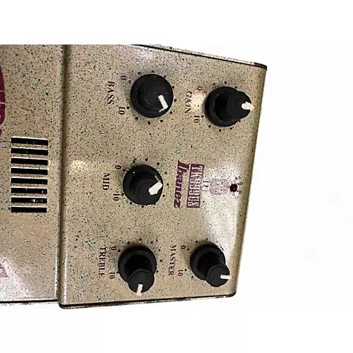 Used Ibanez TK999US Tube King Overdrive Distortion Effect Pedal