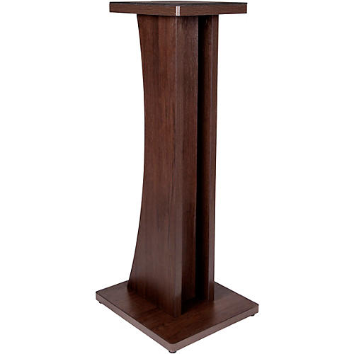 Gator Frameworks Elite Series Floor-Standing Studio Monitor Speaker Stand Brown