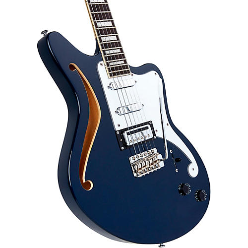 D'Angelico Premier Series Bedford SH Limited-Edition Electric Guitar With Tremolo Navy Blue