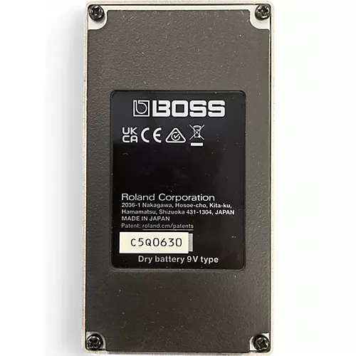 Used BOSS MT2W Metal Zone Waza Craft Effect Pedal