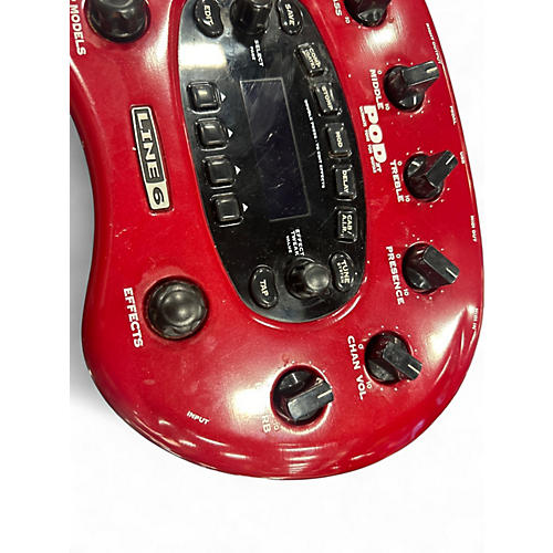 Used Line 6 POD XT  Pedal Board