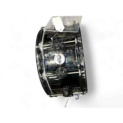 Used DW 14X6.5 Collector's Series Snare Black Nickel Drum Black Nickel 213