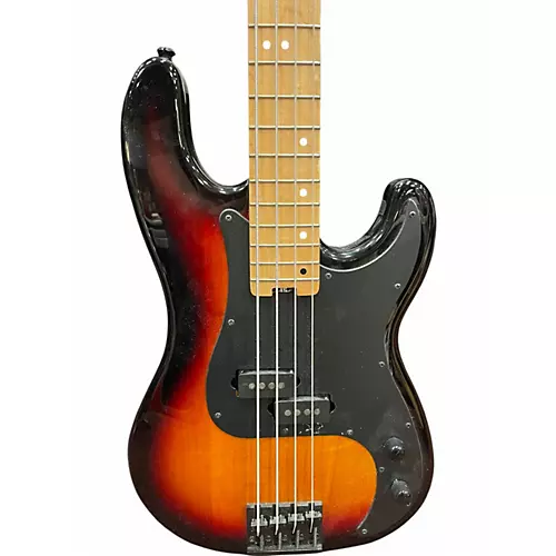 Used Schecter Guitar Research P-4 3 Color Sunburst Electric Bass Guitar 3 Color Sunburst