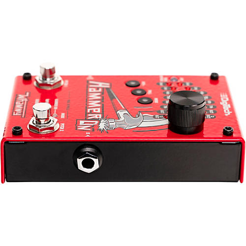 DigiTech HammerOn Pitch Octave Effects Pedal Red