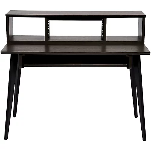 Gator Frameworks GFW-ELITEDESK Elite Furniture Series Main Desk Dark Walnut