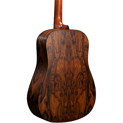 Martin DX2E X Series Ziricote Dreadnought Acoustic-Electric Guitar Burst