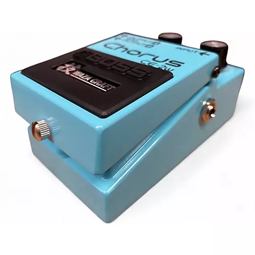 Used BOSS CE2W Waza Craft Chorus Effect Pedal