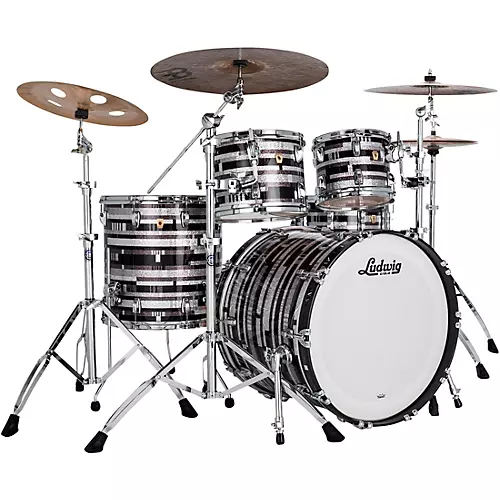 Ludwig Classic Maple 4-Piece Mod Shell Pack With 22