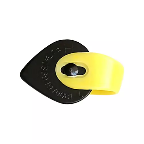 Fred Kelly Picks Delrin Teardrop Regular Guitar Picks Light 3pcs