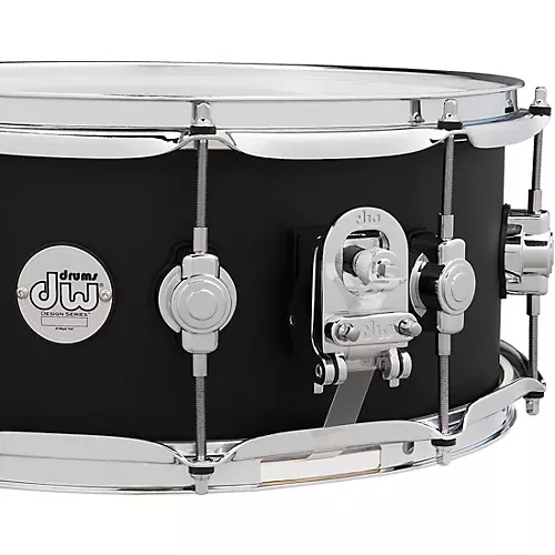 DW Design Series Snare Drum 14 x 6 in. Cherry Stain