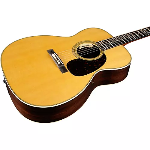 Martin M-7 Johnny Marr Signature Limited-Edition 7-String Grand Auditorium Acoustic-Electric Guitar Natural