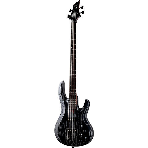 ESP LTD Mike Leon B-4 Electric Bass Guitar Black Blast