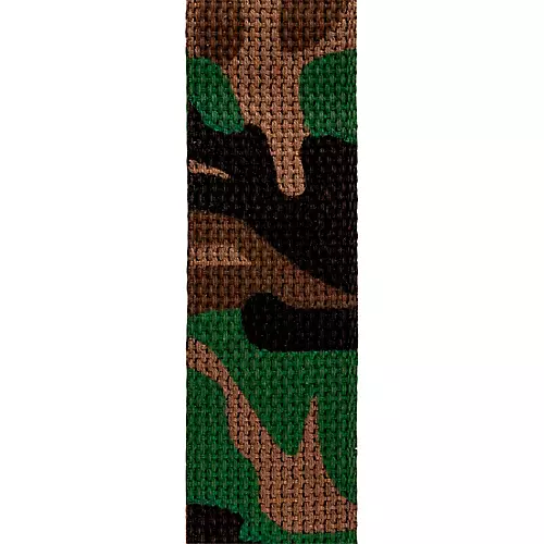 D'Addario 50 mm Nylon Guitar Strap, Planet Lock, Camo Camo 2 in.