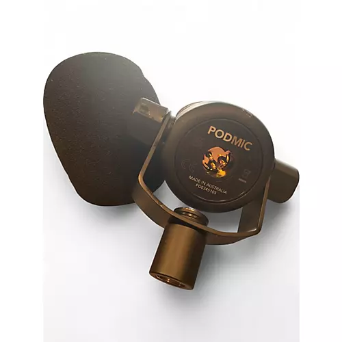 Used RODE PODMIC Dynamic Microphone