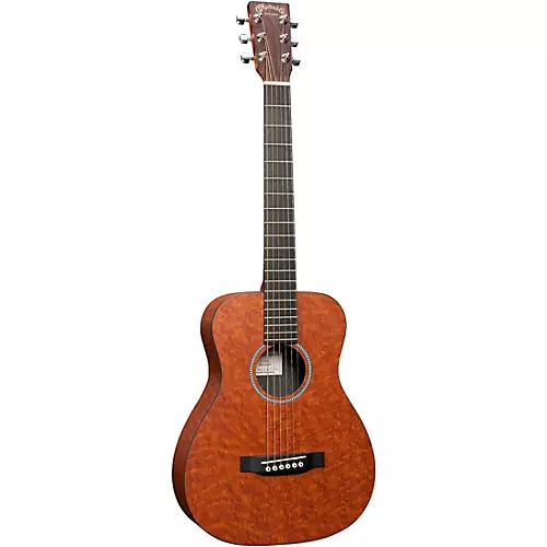 Martin Special Birdseye HPL X Series LX Little Martin Acoustic Guitar Cognac
