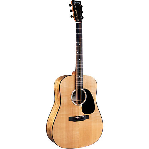 Martin D-12E Road Series Koa Fine Veneer Dreadnought Acoustic-Electric Guitar Natural