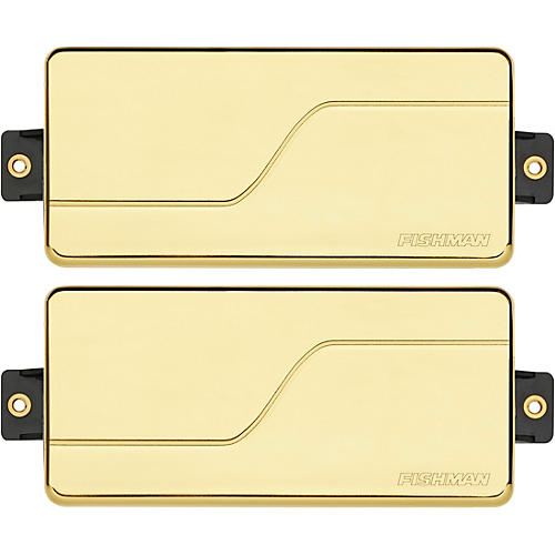 Fishman Fluence Modern Humbucker 3 Voices 7-String Electric Guitar Pickup Set Nickel