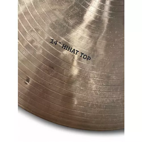 Used Zildjian 14in K Constantinople Hi Hat Top Cymbal 33