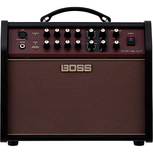 BOSS Acoustic Singer Live LT 60W 1x6.5 Acoustic Guitar Combo Amplifier