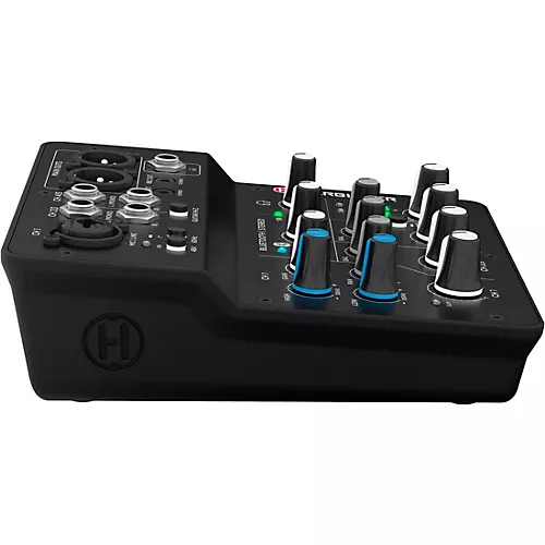 Harbinger LV7 7-Channel Analog Mixer With Bluetooth