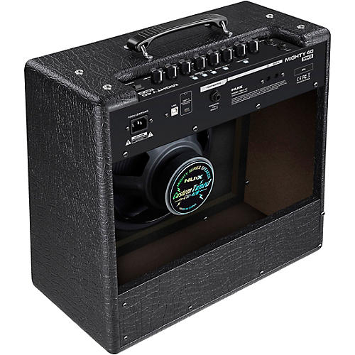 NUX Mighty 40 MKII 40W 7-Channel Modeling Electric Guitar Combo Amp with Bluetooth Black