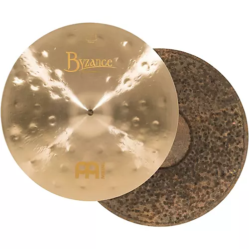 MEINL Byzance Jazz Thin Traditional Hi-Hat Cymbals Pair