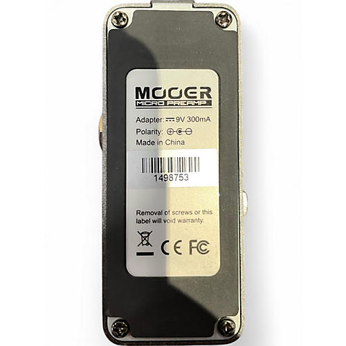 Used Mooer GAS STATION Guitar Preamp