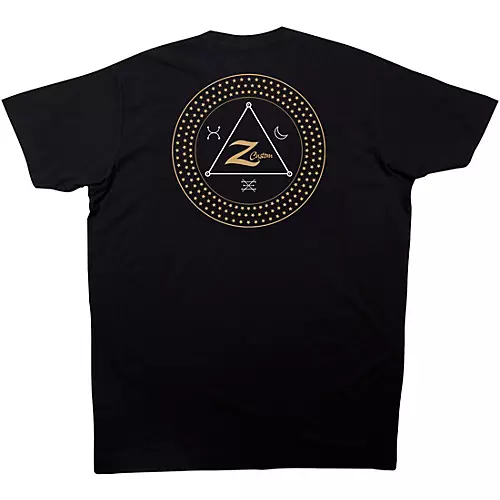 Zildjian Limited-Edition Z Custom Black T-Shirt XX Large Black
