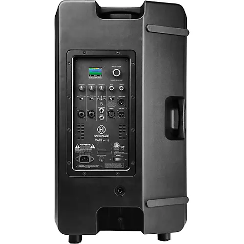 Harbinger VARI V4000 Series Powered Speakers Package With V2318S Subwoofer, Stands and Cables 15