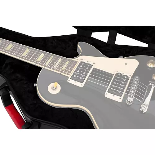 Gator TSA ATA Molded Gibson Les Paul Guitar Case Black Black