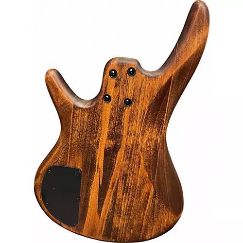 Used 2009 Ibanez GSR105EX 5 String Mahogany Electric Bass Guitar Mahogany