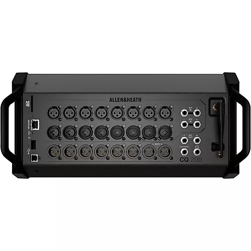 Allen & Heath CQ-20B Digital Mixer With Wi-Fi and Bluetooth Connectivity