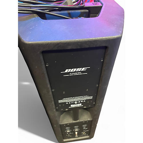 Used 2020s Bose F1 MODEL 812 Sound Package