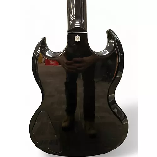 Used Gibson SG Standard silver burst Solid Body Electric Guitar silver burst