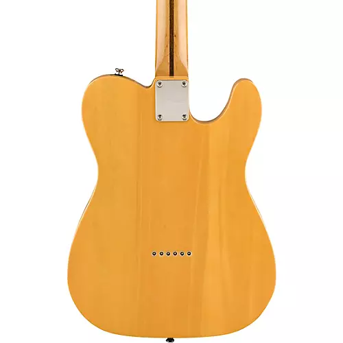 Squier Classic Vibe 50s Telecaster Maple Fingerboard Left-Handed Electric Guitar Butterscotch Blonde