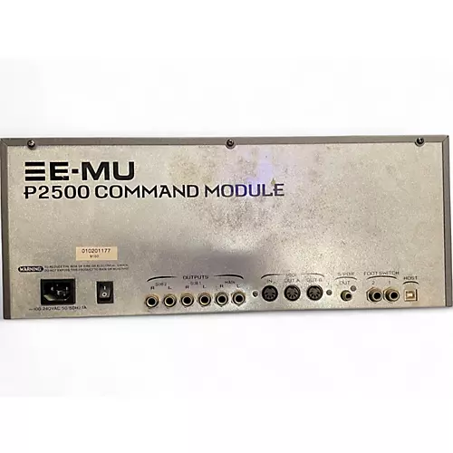 Used E-mu Proteus 2500