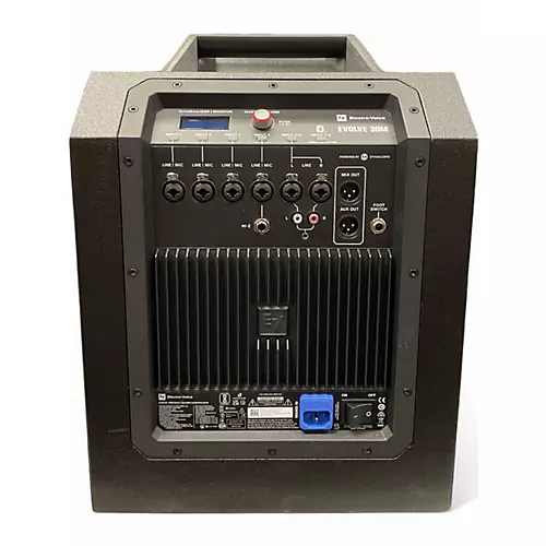 Used Electro-Voice EVOLVE 30M Powered Speaker
