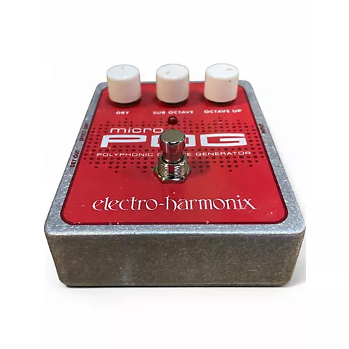Used 2024 Electro-Harmonix Micro Pog Polyphonic Octave Generator Effect Pedal