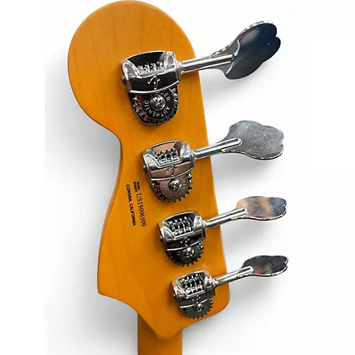 Used Fender American Ultra Jazz Bass ultra burst Electric Bass Guitar ultra burst