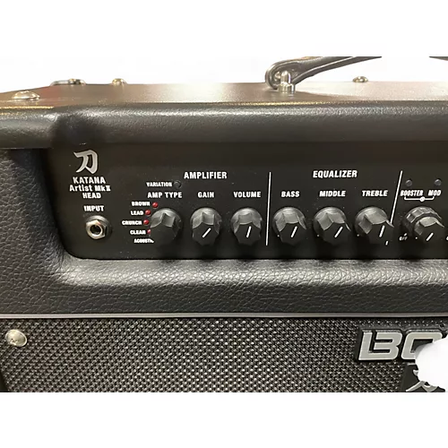 Used BOSS Katana Artist Mk II Head Solid State Guitar Amp Head