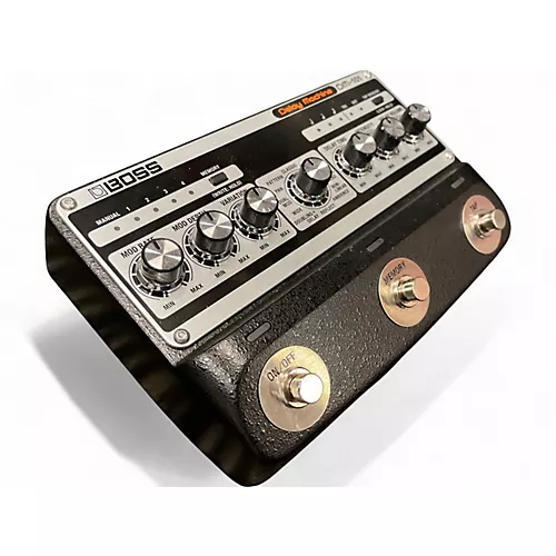 Used BOSS DM-101 DELAY MACHINE Effect Pedal