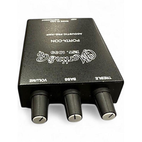 Used Carl Martin portacon Guitar Preamp