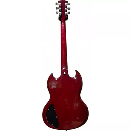 Used 2007 Gibson SG Special Cherry Solid Body Electric Guitar Cherry