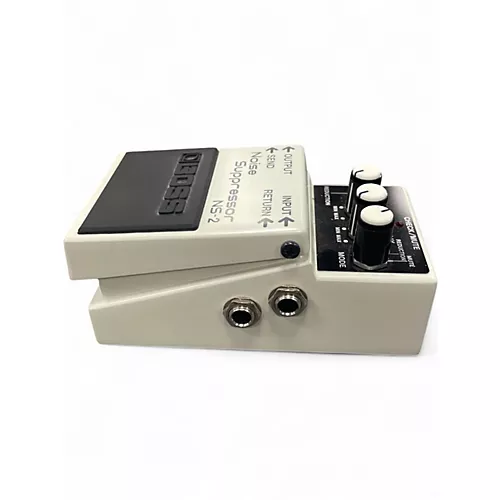 Used BOSS NS2 Noise Suppressor Effect Pedal