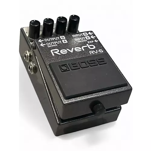 Used BOSS RV6 Digital Reverb Effect Pedal