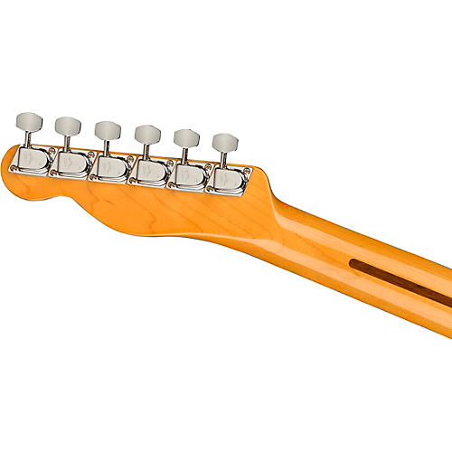 Fender American Vintage II 1977 Telecaster Custom Maple Fingerboard Electric Guitar Wine