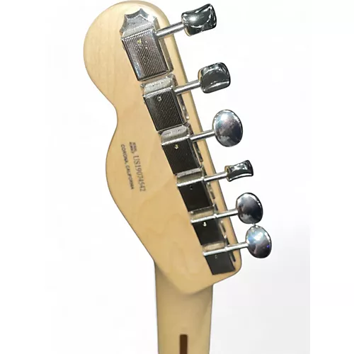 Used Fender American Performer Telecaster Hum 3 Tone Sunburst Solid Body Electric Guitar 3 Tone Sunburst