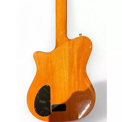 Used 2012 Carvin NS1 TRANS BLUE FALME Classical Acoustic Electric Guitar TRANS BLUE FALME