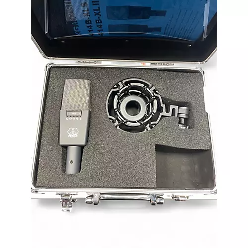 Used AKG C414B Condenser Microphone