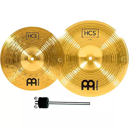 MEINL HCS-FX Splash and China Cymbal Effect Stack With Free Stacker 10 in. Splash and 12 in. China